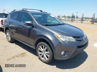 2015 Toyota RAV4 Limited with VIN 2T3DFREV2FW238848, listed as a IAAI auction lot 42744912 with 214,925 mi miles and . Bid and sale history available at DreamBid. Image 1.