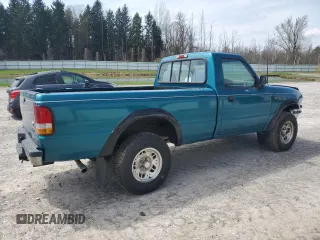 1994 Ford Ranger Splash z VIN 1FTCR11X7RTB12634, wystawiony jako Copart lot #53813435 z przebiegiem 183 609 mil mil oraz Szkoda całkowita • Salvage title. Historia ofert i sprzedaży dostępna na DreamBid. Obrazek 3.