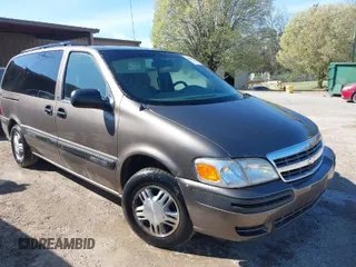2004 Chevrolet Venture LS with VIN 1GNDX03E84D144373, listed as a IAAI auction lot 41858475 with 164,781 mi miles. Bid and sale history available at carsss.com. Image 1.