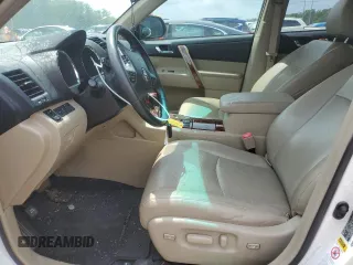 2013 Toyota Highlander Limited with VIN 5TDYK3EH8DS133041, listed as a Copart auction lot 53055525 with Not provided miles and Salvage title. Bid and sale history available at DreamBid. Image 7.