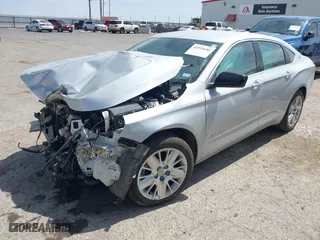 2018 Chevrolet Impala LS with VIN 2G11X5S3XJ9109537, listed as a IAAI auction lot 41911686 with 33,336 mi miles. Bid and sale history available at carsss.com. Image 17.