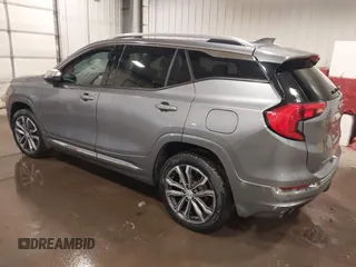 2019 GMC Terrain Denali z VIN 3GKALXEX2KL174723, wystawiony jako IAAI lot #41453790 z przebiegiem 77 193 mil mil oraz . Historia ofert i sprzedaży dostępna na DreamBid. Obrazek 3.