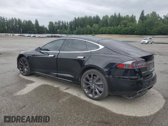 2017 Tesla Model S 100D с VIN 5YJSA1E21HF188840, выставлен на аукционе Copart как лот 62683685 с пробегом 90 101 миль миль и Списание • Salvage title. История ставок и продаж доступна на DreamBid. Изображение 2.