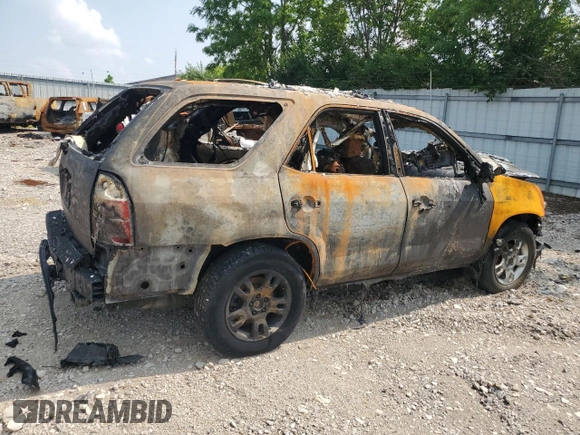 2004 Acura MDX Touring с VIN 2HNYD18984H555323, выставлен на аукционе Copart как лот 58888765 с пробегом Не указан миль и Списание • Salvage title. История ставок и продаж доступна на DreamBid. Изображение 3.