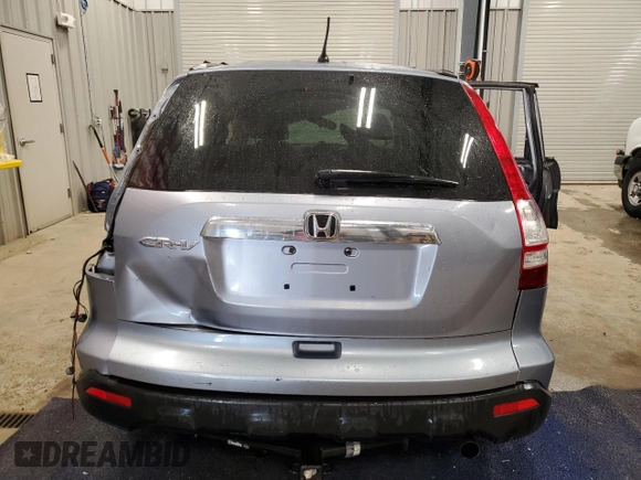 2008 Honda CR-V EX with VIN JHLRE48588C051128, listed as a Copart auction lot 50371855 with 0 mi miles and Clean Title. Bid and sale history available at carsss.com. Image 6.