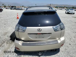 2004 Lexus RX 330 z VIN JTJGA31U840044250, wystawiony jako Copart lot #58206195 z przebiegiem 165 038 mil mil oraz Szkoda całkowita • Salvage title. Historia ofert i sprzedaży dostępna na DreamBid. Obrazek 6.