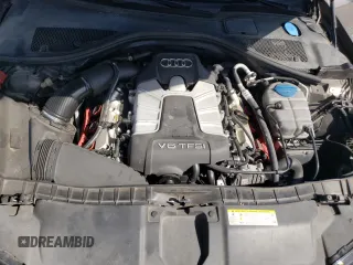2012 Audi A6 Premium z VIN WAUFGAFC1CN032974, wystawiony jako Copart lot #79620804 z przebiegiem 140 022 mil mil oraz Szkoda całkowita • Salvage title. Historia ofert i sprzedaży dostępna na DreamBid. Obrazek 11.