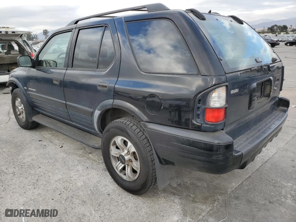 2001 Isuzu Rodeo S with VIN 4S2CK58W814333364, listed as a Copart auction lot 84656114 with 140,489 mi miles and Salvage Title. Bid and sale history available at carsss.com. Image 2.