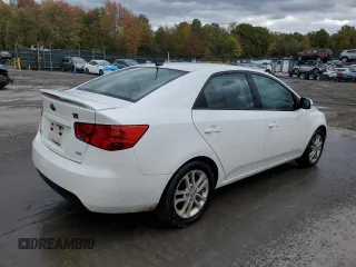 2012 Kia Forte EX with VIN KNAFU4A2XC5556844, listed as a Copart auction lot 75710734 with 108,189 mi miles and Salvage Title. Bid and sale history available at carsss.com. Image 3.
