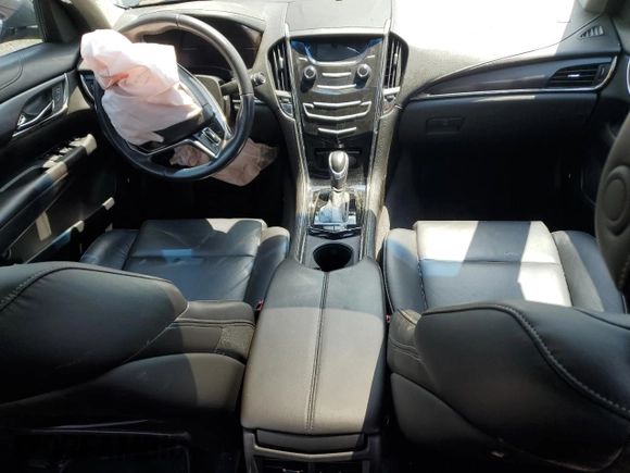 2014 Cadillac ATS Standard RWD with VIN 1G6AA5RA5E0111325, listed as a Copart auction lot 62237945 with 55,205 mi miles and Salvage title. Bid and sale history available at DreamBid. Image 8.