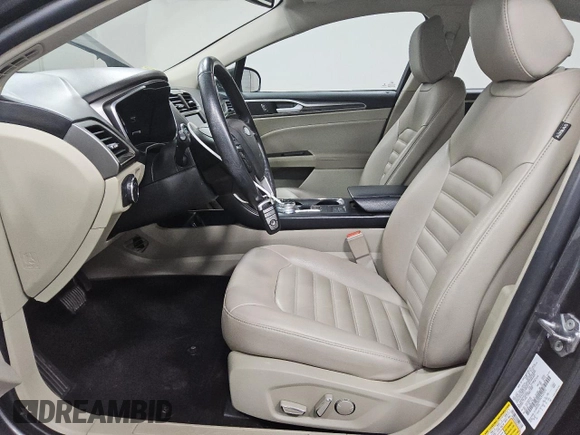 2020 Ford Fusion SEL with VIN 3FA6P0CD9LR137274, listed as a Copart auction lot 57070035 with 65,707 mi miles and Clean title. Bid and sale history available at DreamBid. Image 7.