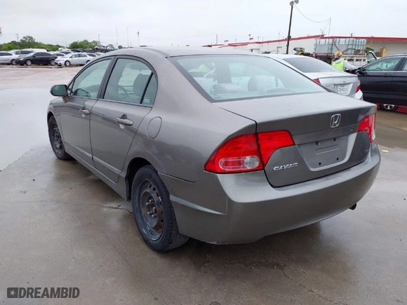 2007 Honda Civic Sdn EX with VIN 1HGFA16807L121843, listed as a IAAI auction lot 41968340 with 101,206 mi miles. Bid and sale history available at carsss.com. Image 3.