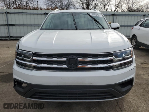 2019 Volkswagen Atlas S z VIN 1V2AP2CAXKC614103, wystawiony jako Copart lot #44392905 z przebiegiem 84 748 mil mil oraz Szkoda całkowita • Salvage title. Historia ofert i sprzedaży dostępna na DreamBid. Obrazek 5.