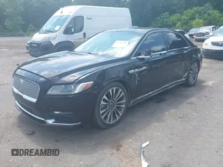2018 Lincoln Continental Select with VIN 1LN6L9SK6J5614913, listed as a IAAI auction lot 42287576 with 165,050 mi miles and . Bid and sale history available at DreamBid. Image 2.