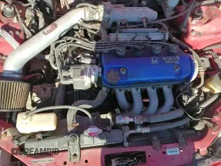 1995 Honda Civic with VIN JHMEG1243SS004072, listed as a Copart auction lot 84194284 with 142,486 mi miles and Clean title. Bid and sale history available at DreamBid. Image 13.