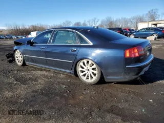 2006 Audi A8 4.2L z VIN WAUML44E36N018037, wystawiony jako Copart lot #83015054 z przebiegiem Nie podano mil oraz Szkoda całkowita • Salvage title. Historia ofert i sprzedaży dostępna na DreamBid. Obrazek 2.