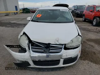 2009 Volkswagen Jetta S with VIN 3VWJM71K69M035974, listed as a Copart auction lot 56979765 with Not provided miles and Salvage title. Bid and sale history available at DreamBid. Image 5.