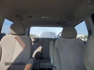 2012 Kia Sedona LX with VIN KNDMG4C70C6499008, listed as a Copart auction lot 76090754 with 175,131 mi miles and Salvage Title. Bid and sale history available at carsss.com. Image 10.