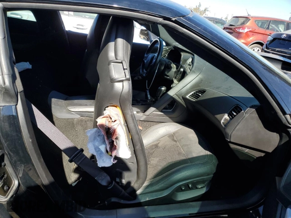 2016 Chevrolet Corvette Z06 3LZ with VIN 1G1YU2D68G5607187, listed as a Copart auction lot 76139184 with 97,218 mi miles and Salvage Title. Bid and sale history available at carsss.com. Image 10.
