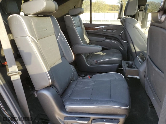 2021 Cadillac Escalade RWD Premium Luxury with VIN 1GYS3BKL9MR465911, listed as a Copart auction lot 76889764 with 19,446 mi miles and Salvage Title. Bid and sale history available at carsss.com. Image 11.