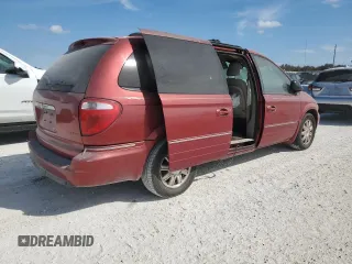 2006 Chrysler Town & Country LWB Touring with VIN 2A4GP54LX6R743365, listed as a Copart auction lot 74611944 with 0 mi miles and Non Repairable. Bid and sale history available at carsss.com. Image 3.
