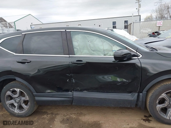 2018 Honda CR-V EX with VIN 7FARW2H51JE096021, listed as a IAAI auction lot 41935905 with 72,456 mi miles. Bid and sale history available at carsss.com. Image 13.