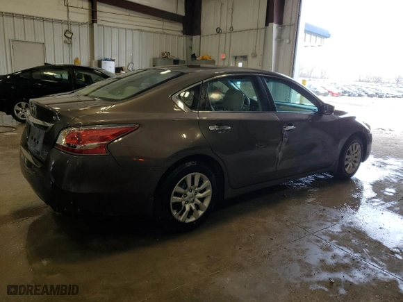 2014 Nissan Altima 2.5 with VIN 1N4AL3AP9EC135126, listed as a Copart auction lot 51060005 with 110,665 mi miles and Salvage Title. Bid and sale history available at carsss.com. Image 3.