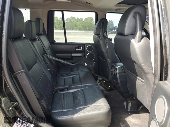 2008 Land Rover LR3 SE with VIN SALAE25468A445130, listed as a Copart auction lot 60606215 with 186,110 mi miles and Clean title. Bid and sale history available at DreamBid. Image 11.