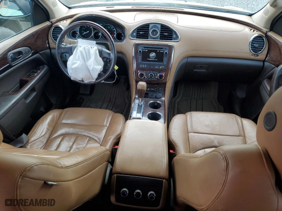 2016 Buick Enclave Leather with VIN 5GAKVBKD1GJ131403, listed as a Copart auction lot 84458664 with 103,751 mi miles and Salvage Title. Bid and sale history available at carsss.com. Image 8.