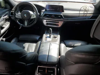 2020 BMW 7 Series 740i with VIN WBA7T2C09LGF96718, listed as a Copart auction lot 63169003 with 43,315 mi miles. Bid and sale history available at carsss.com. Image 8.