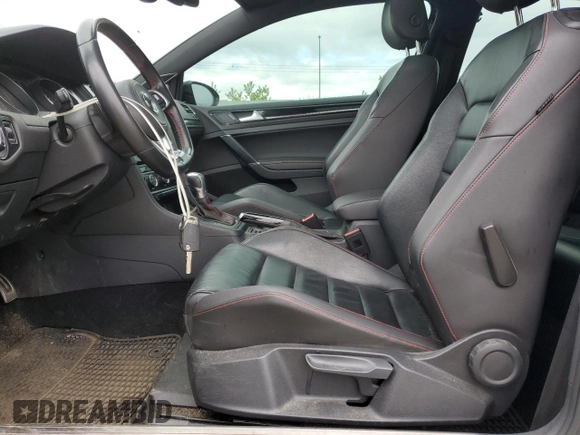 2015 Volkswagen Golf GTI S w/Performance Pkg with VIN 3VWT47AU4FM070471, listed as a Copart auction lot 86732714 with 108,620 mi miles and Salvage Title. Bid and sale history available at carsss.com. Image 7.