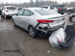 2017 Hyundai Elantra Limited with VIN 5NPD84LFXHH170074, listed as a IAAI auction lot 41795888 with 132,833 mi miles and . Bid and sale history available at DreamBid. Image 3.