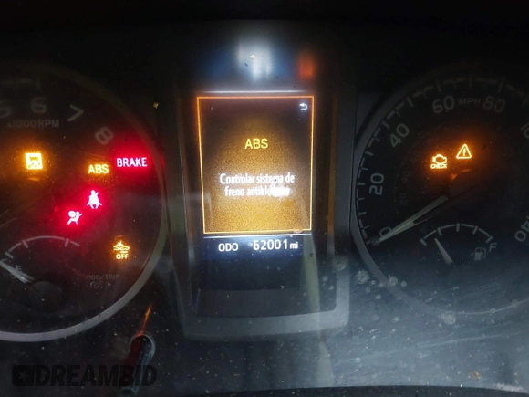 2022 Toyota Tacoma SR5 с VIN 3TMBZ5DN5NM036496, выставлен на аукционе IAAI как лот 42489009 с пробегом 62 001 миль миль и . История ставок и продаж доступна на DreamBid. Изображение 7.