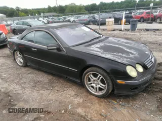2001 Mercedes-Benz CL 500/600 z VIN WDBPJ75J81A013014, wystawiony jako IAAI lot #42376709 z przebiegiem Nie podano mil oraz . Historia ofert i sprzedaży dostępna na DreamBid. Obrazek 1.