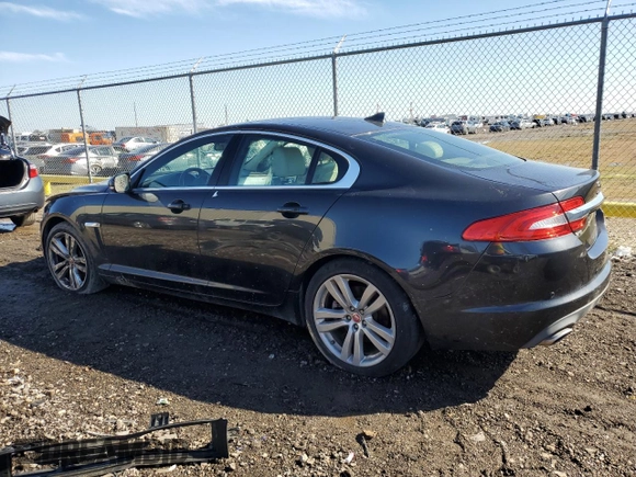 2015 Jaguar XF V6 Portfolio with VIN SAJWJ0FF5F8U65002, listed as a Copart auction lot 42318445 with 0 mi miles and Clean Title. Bid and sale history available at carsss.com. Image 2.