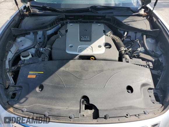 2013 Infiniti M with VIN JN1BY1AP5DM512633, listed as a Copart auction lot 63625755 with 102,190 mi miles and Salvage title. Bid and sale history available at DreamBid. Image 11.