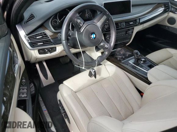 2017 BMW X5 xDrive50i with VIN 5UXKR6C56H0J84170, listed as a Copart auction lot 74940724 with Not provided miles and Non repairable. Bid and sale history available at DreamBid. Image 8.