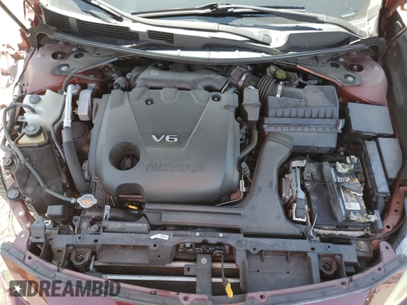 2016 Nissan Maxima SV with VIN 1N4AA6AP9GC447358, listed as a Copart auction lot 52138925 with 114,907 mi miles and Salvage Title. Bid and sale history available at carsss.com. Image 11.
