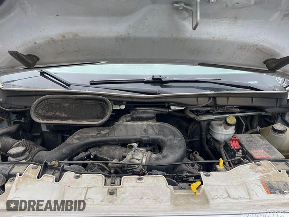 2019 Ford Transit with VIN 1FTYR1ZM2KKB02119, listed as a IAAI auction lot 42263459 with 91,343 mi miles and . Bid and sale history available at DreamBid. Image 1.