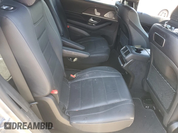 2020 Mercedes-Benz GLS 450 with VIN 4JGFF5KE4LA160942, listed as a Copart auction lot 50675324 with 28,631 mi miles and . Bid and sale history available at DreamBid. Image 11.