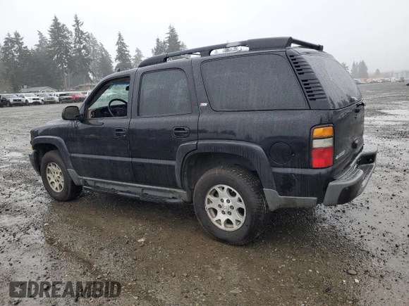 2006 Chevrolet Tahoe Z71 with VIN 1GNEK13Z86R151504, listed as a Copart auction lot 50147525 with 149,585 mi miles and Clean Title. Bid and sale history available at carsss.com. Image 2.