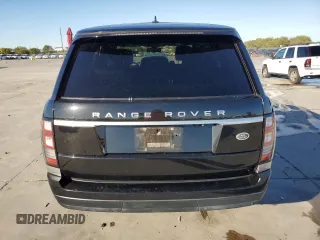 2016 Land Rover Range Rover with VIN SALGR2PF0GA316389, listed as a Copart auction lot 80633504 with 97,147 mi miles and Salvage Title. Bid and sale history available at carsss.com. Image 6.