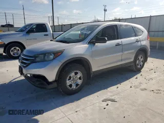 2013 Honda CR-V LX with VIN 5J6RM3H39DL013758, listed as a Copart auction lot 62524635 with 103,171 mi miles and Salvage title. Bid and sale history available at DreamBid. Image 1.