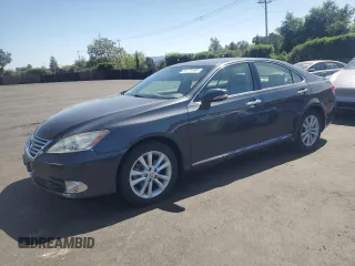 2011 Lexus ES with VIN JTHBK1EG5B2459710, listed as a Copart auction lot 54175585 with 106,680 mi miles and Salvage Title. Bid and sale history available at carsss.com. Image 1.