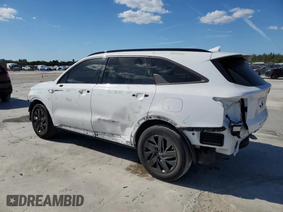 2021 Kia Sorento S with VIN 5XYRL4LC2MG050698, listed as a Copart auction lot 49650905 with 50,261 mi miles and Salvage Title. Bid and sale history available at carsss.com. Image 2.