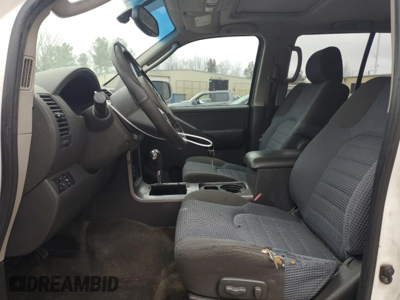 2005 Nissan Pathfinder XE with VIN 5N1AR18W75C731602, listed as a Copart auction lot 81708433 with Not provided miles and Salvage title. Bid and sale history available at DreamBid. Image 7.