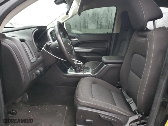 2016 Chevrolet Colorado 4WD LT with VIN 1GCGTCE31G1321348, listed as a Copart auction lot 87598645 with 106,359 mi miles and Salvage Title. Bid and sale history available at carsss.com. Image 7.