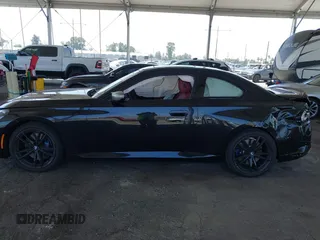 2022 BMW 2 Series M240i xDrive with VIN 3MW53CM02N8C51802, listed as a IAAI auction lot 42478351 with 16,695 mi miles and . Bid and sale history available at DreamBid. Image 15.