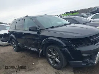 2015 Dodge Journey Crossroad with VIN 3C4PDCGG3FT599771, listed as a IAAI auction lot 41634296 with 76,547 mi miles and . Bid and sale history available at DreamBid. Image 13.