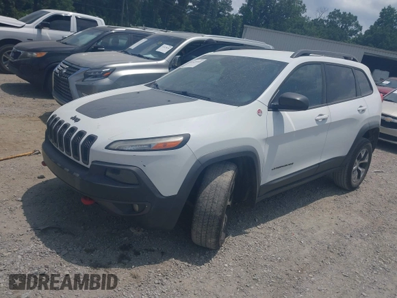 2015 Jeep Cherokee Trailhawk z VIN 1C4PJMBS3FW511564, wystawiony jako IAAI lot #42424468 z przebiegiem 169 167 mil mil oraz . Historia ofert i sprzedaży dostępna na DreamBid. Obrazek 18.